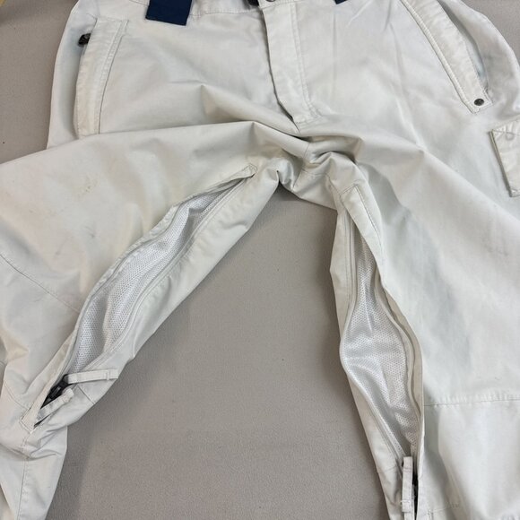 Grenade Men’s Snowboarding Pants Size Small 34x30 White Adjustable Waist - Picture 13 of 16